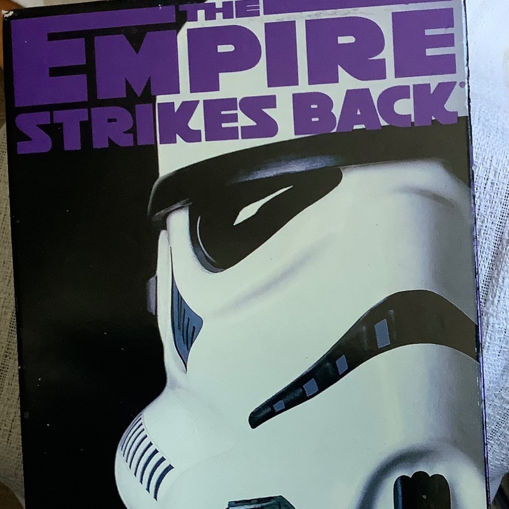 Star Wars Empire Strikes Back. VHS
